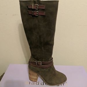 Madden girl sz 7 boots